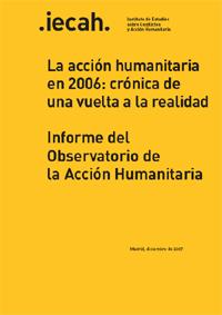 La acción humanitaria en 2006