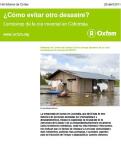 desastre