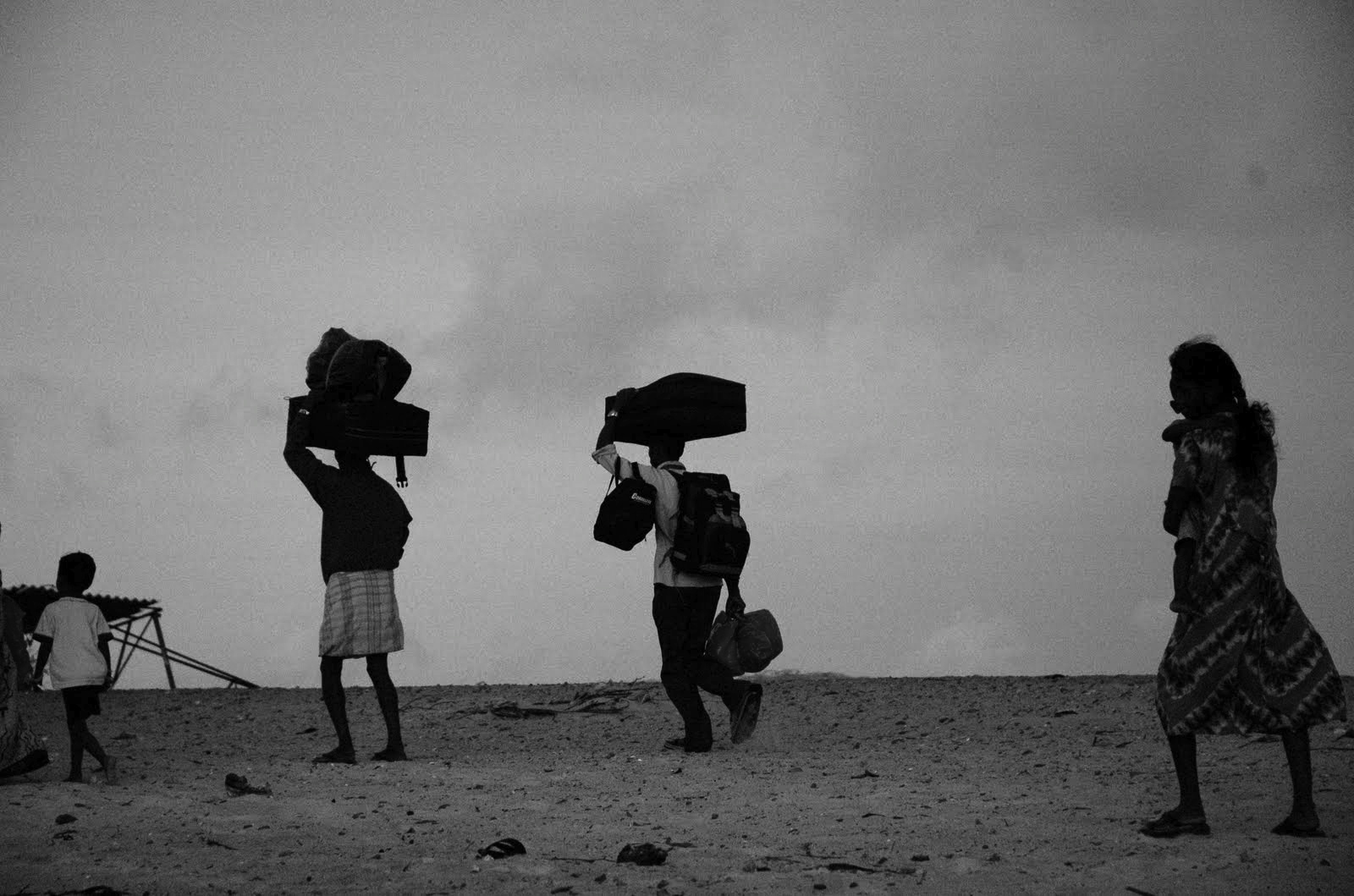 MM/ JRS), 2005. Refugees (Sri Lanka).