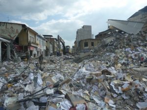 DG ECHO, J. Lance, 2016. Terremoto en Ecuador la respuesta de emergencia de la UE.