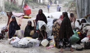 Mujeres desplazadas en la regi&oacute;n somal&iacute;a de Bakool /REUTERS