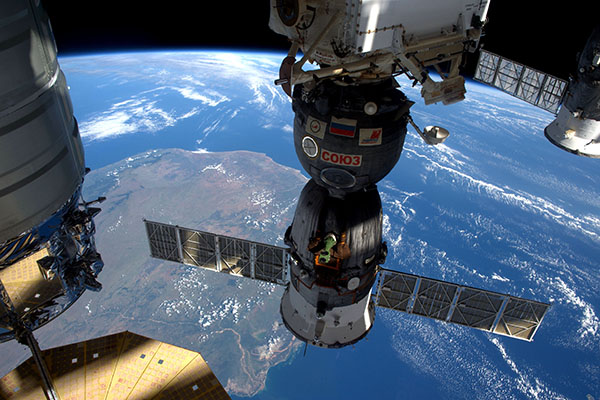 ISS Traffic TimPeacke NASA
