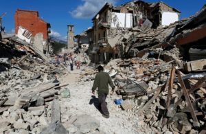 Articulo terremoto Italia