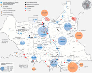 South Sudan Humanitaria snapshot OCHA nov2016