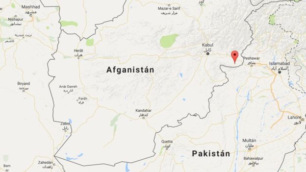 Afganistan MOAB 2017