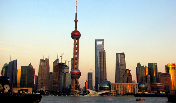 Pudong skiline Shanghai JuanCarlosMadrigal