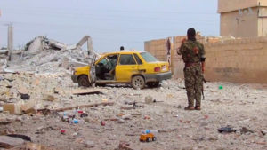 SDF in Tabqa 1