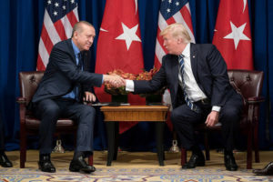Erdogan Trump UNGA WhiteHouse