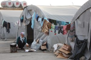 Refugiados sirios en Turqu&iacute;a. Caroline Gluck/ EU ECHO